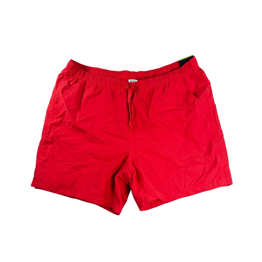 DSG Men Red Rec Short Relaxed Fit 6 Inch Inseam XL New With Tags